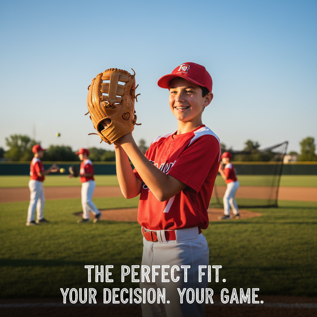 How to guide on how to choose the right baseball glove: Step-by-Step Guide (2025)