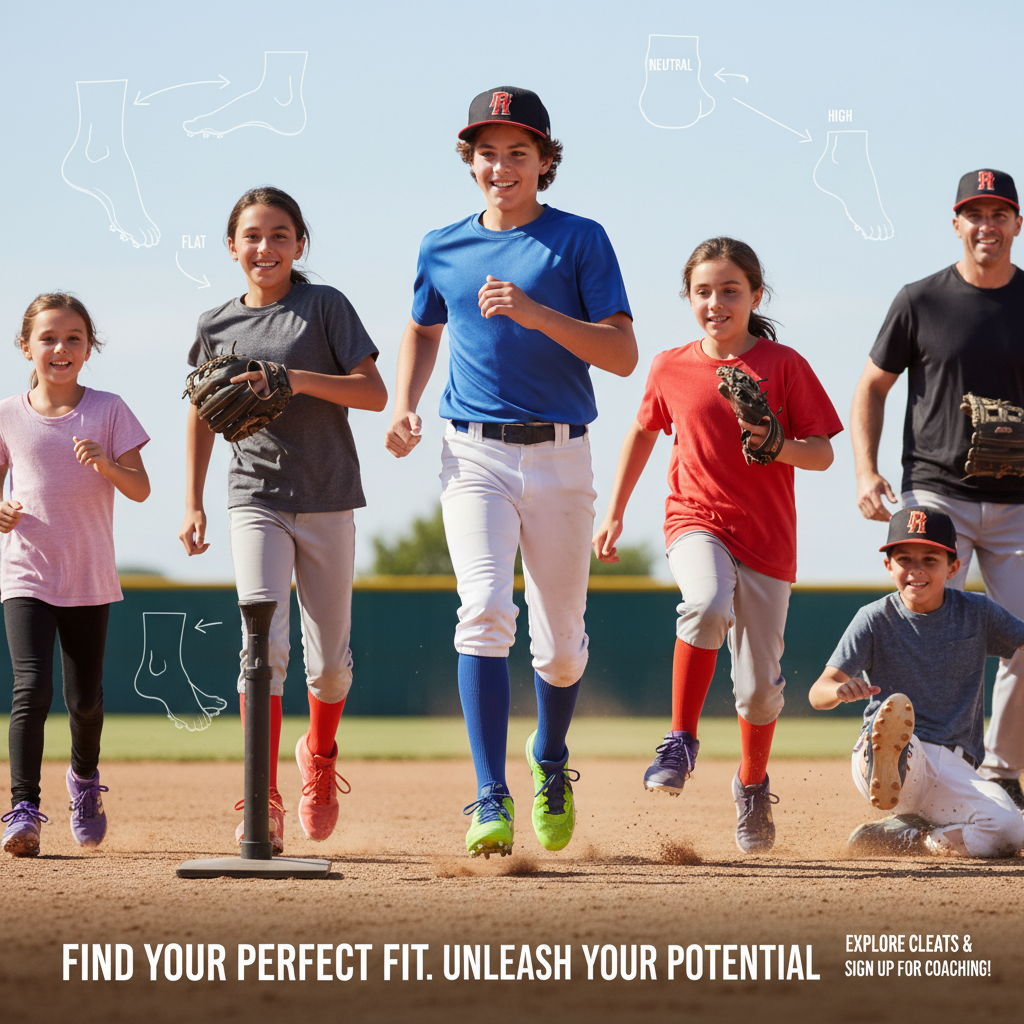 The Ultimate Guide to How to Choose the Right Baseball Cleats (2025 Edition)