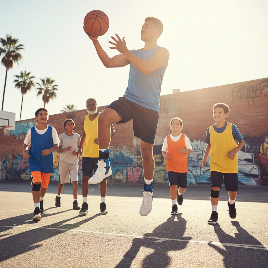 Best Basketball Ankle Supports for Ligament Protection (2025 Review & Comparison)