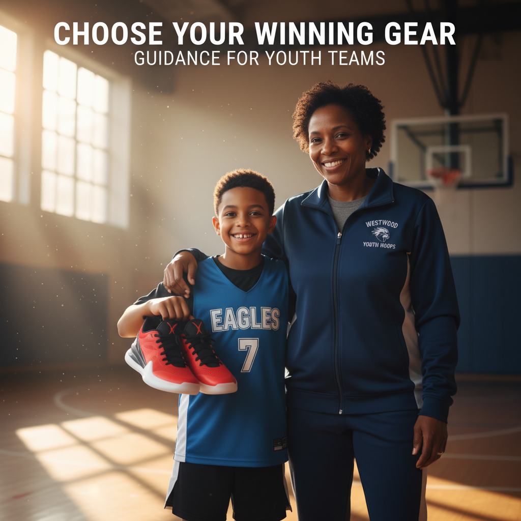 Top 5 Best top basketball gear for youth teams in 2025 (2025)