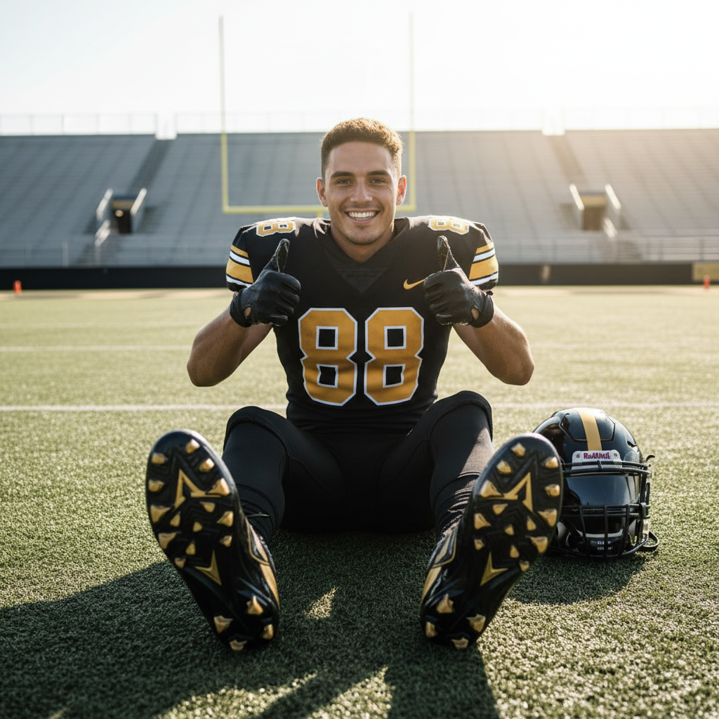 Top 5 Best Football Cleats for Wide Receivers (2025)