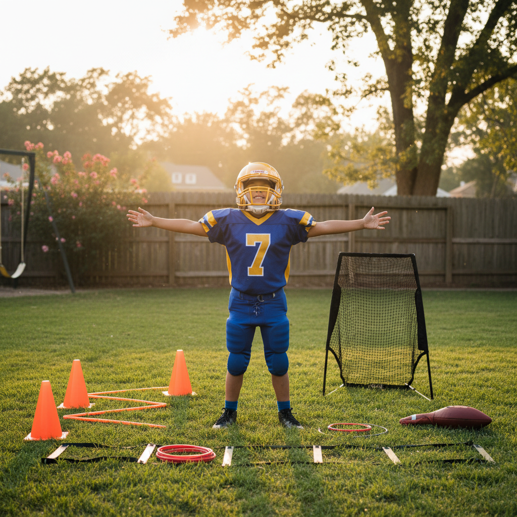 5 Best Football Training Equipment for Backyard Practice (2025)
