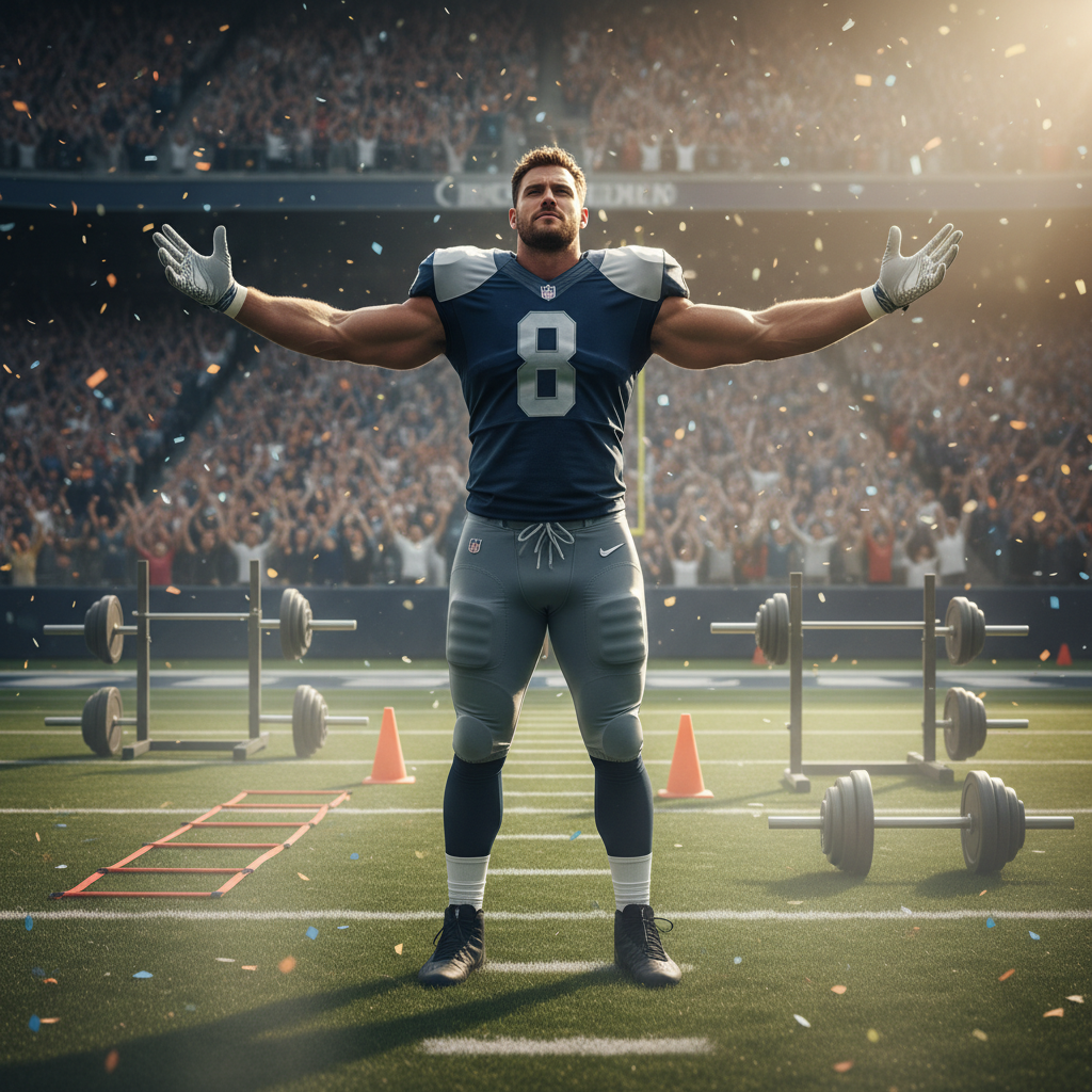 How to Football Strength Training Exercises for Tight Ends: A Complete Guide