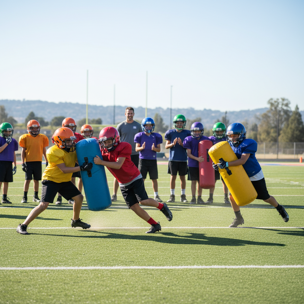 The Ultimate Guide to Football Tackling (2025 Edition)
