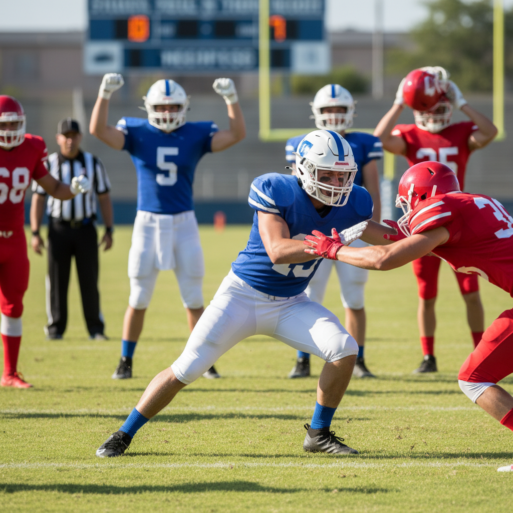How to Improve Football Blocking Technique: Step-by-Step Guide