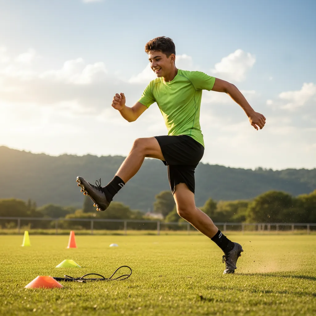 5 How to Improve Football Speed and Agility Drills in 2025