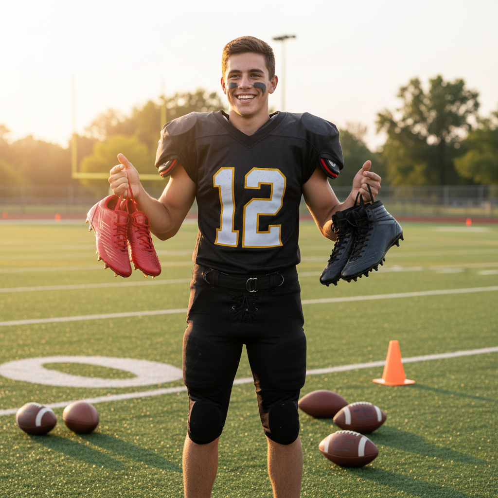 Top 5 Best top rated football cleats (2025)