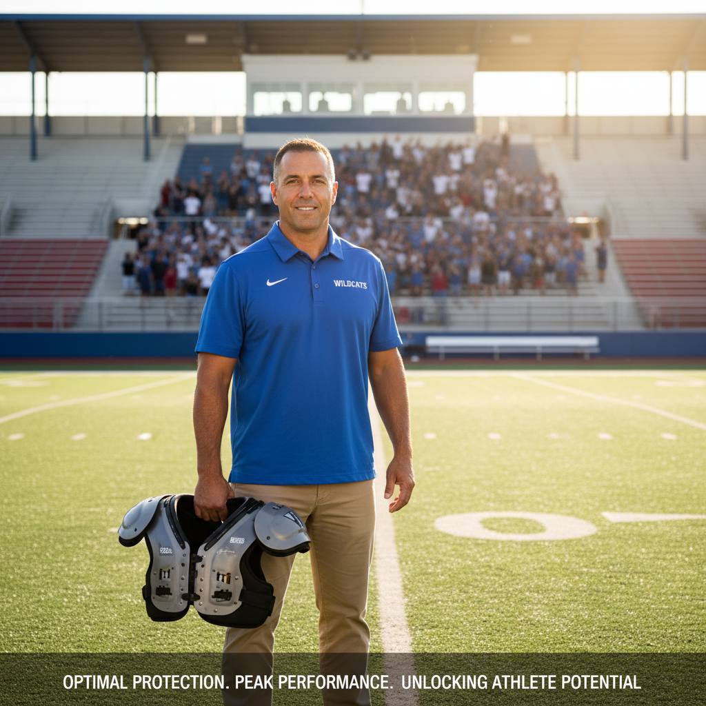 5 Top Rated Football Shoulder Pads for High School Players (2025)