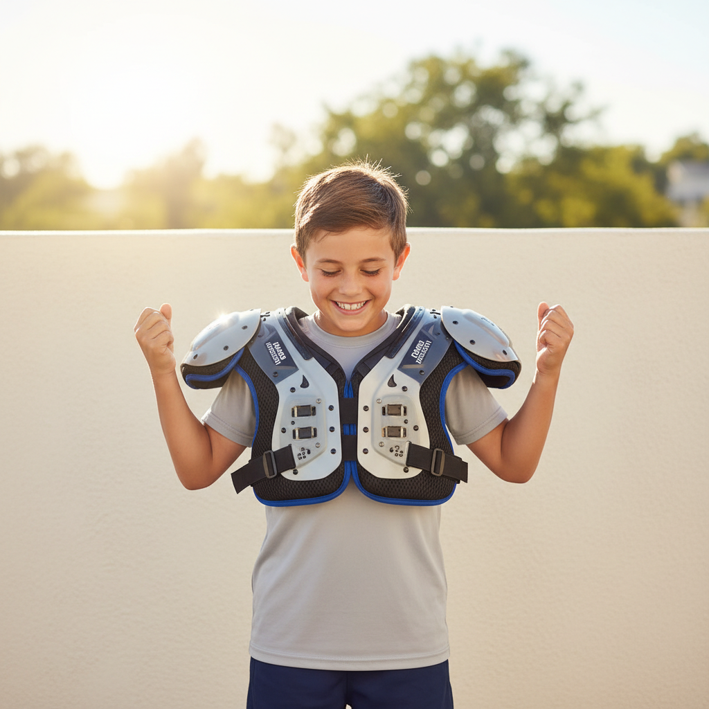 Top 5 Best top rated football shoulder pads for youth 2025