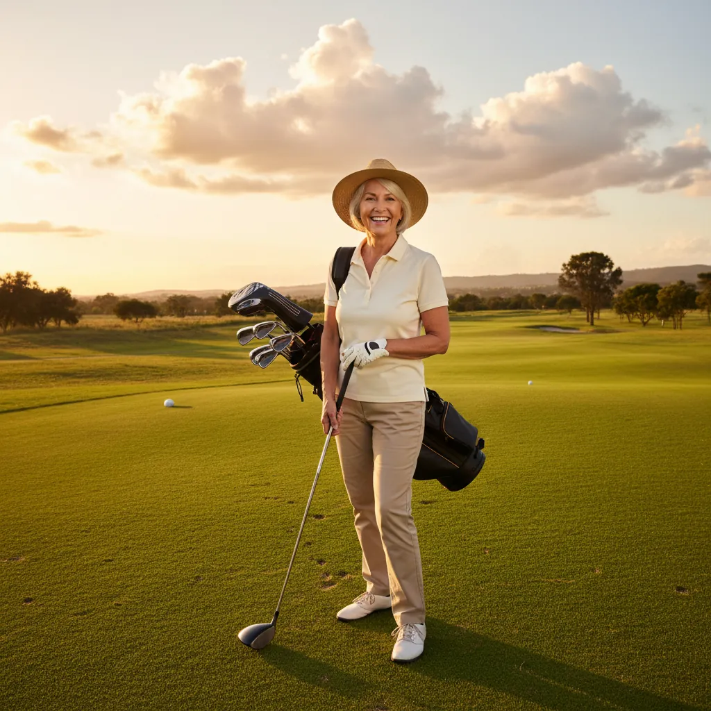 How to Golf Swing Basics for Seniors: Complete Guide