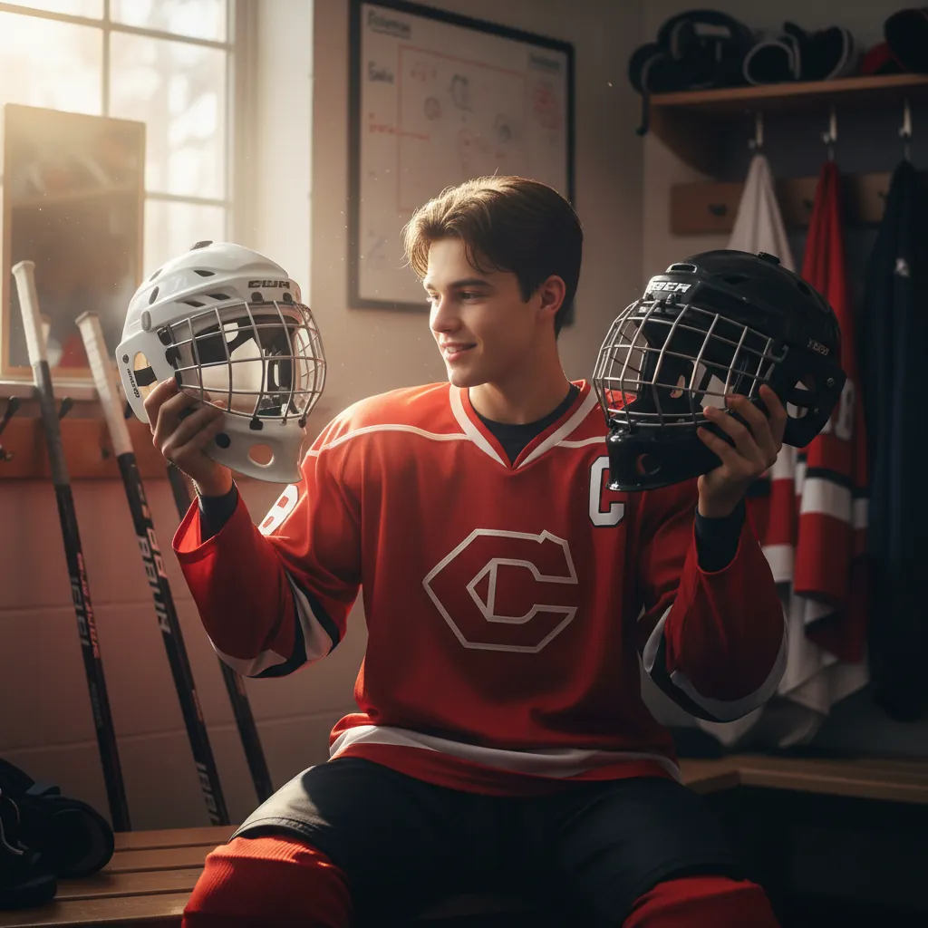 How to Choose the Best hockey mask: Step-by-Step Guide