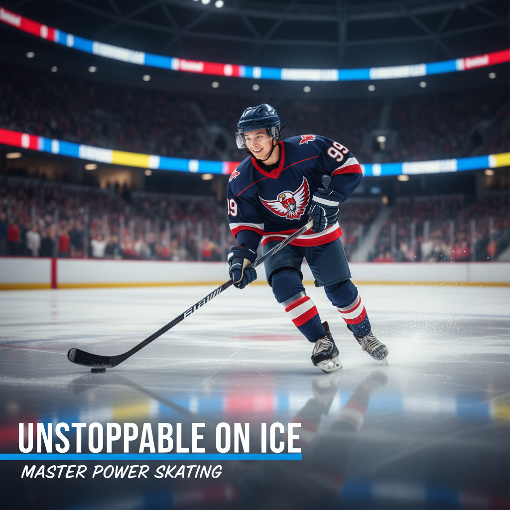 How to hockey power skating drills for speed and agility: Step-by-Step Guide