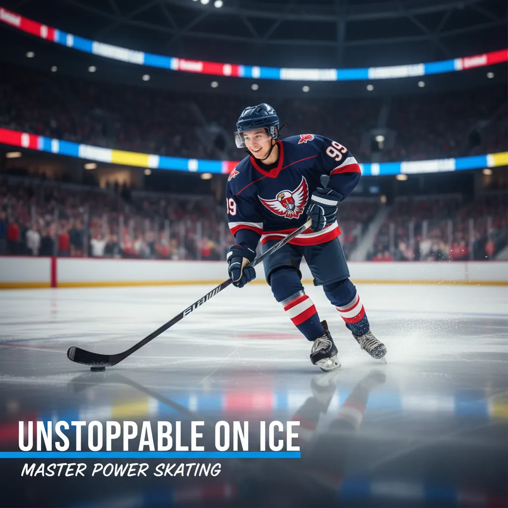 How to hockey power skating drills for speed and agility: Step-by-Step Guide