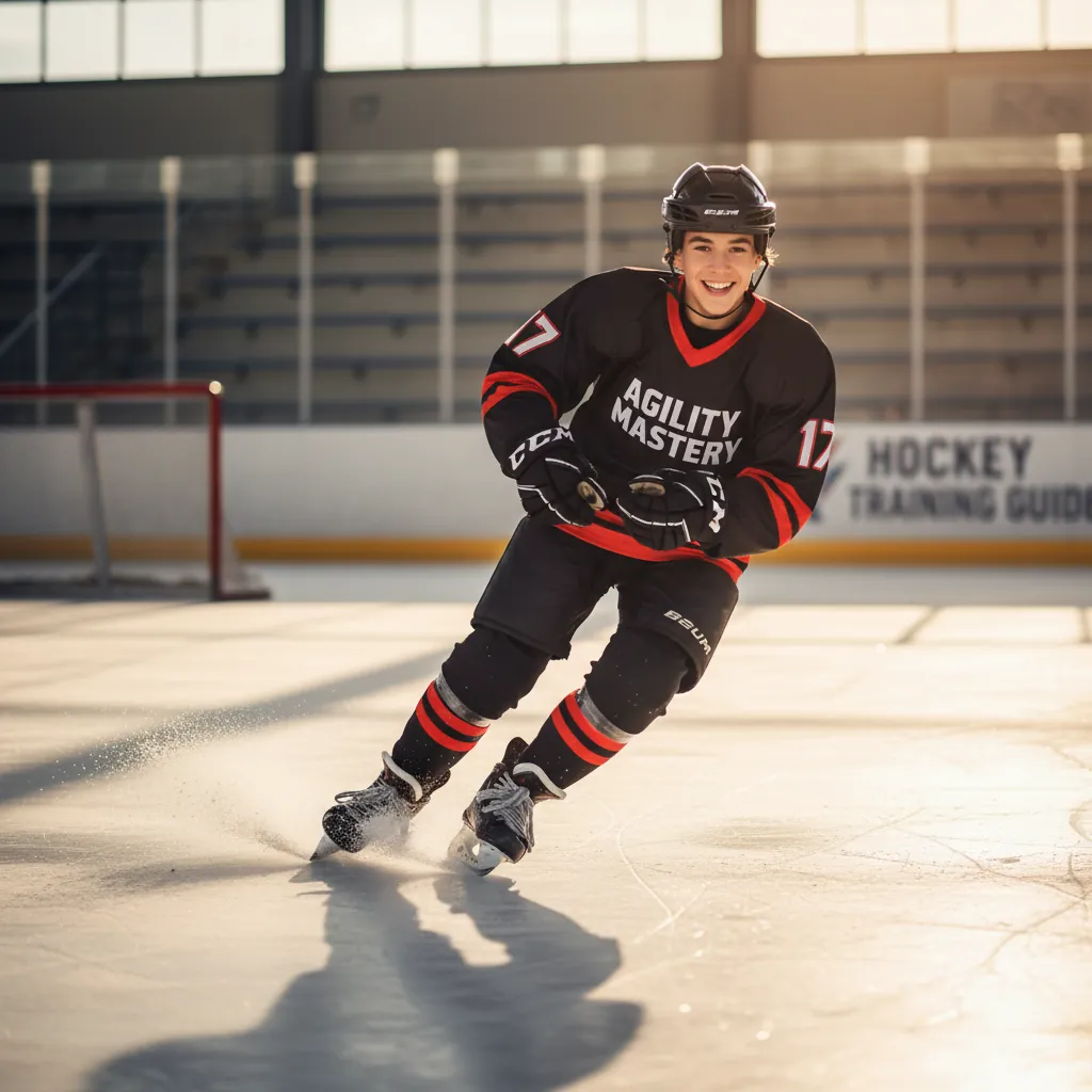 How to hockey training exercises for agility: Complete Guide