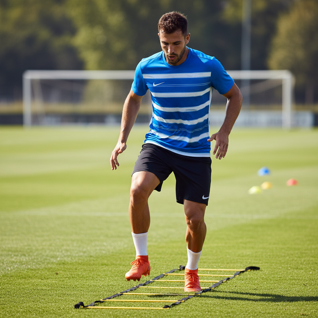 5 Best Soccer Agility Ladder Training Drills for 2025