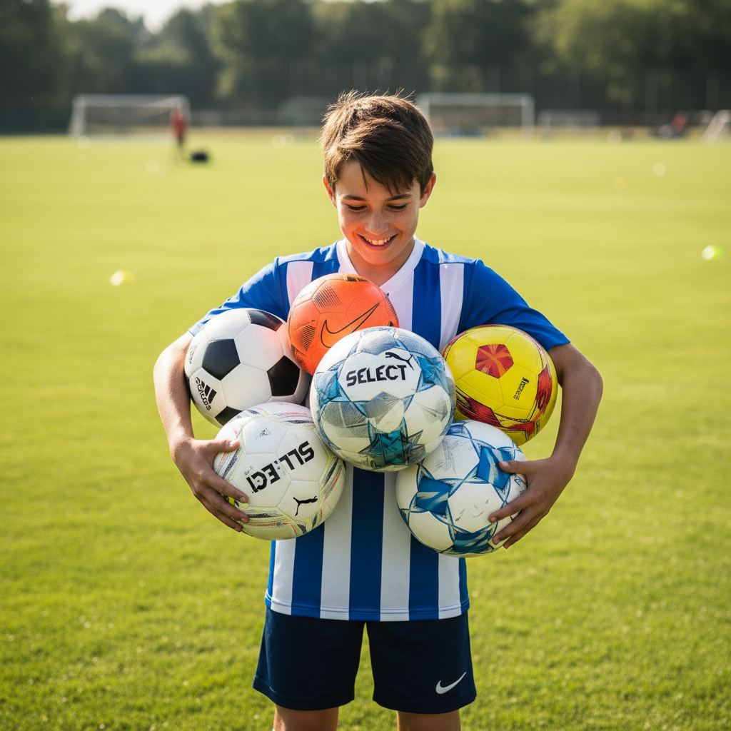 5 Best Soccer Balls for Beginners (2025)