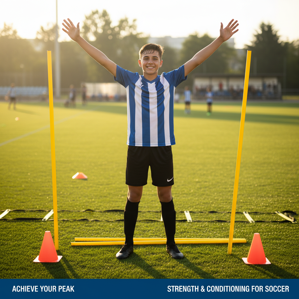 Top 5 best soccer training equipment for strength & conditioning (2025)