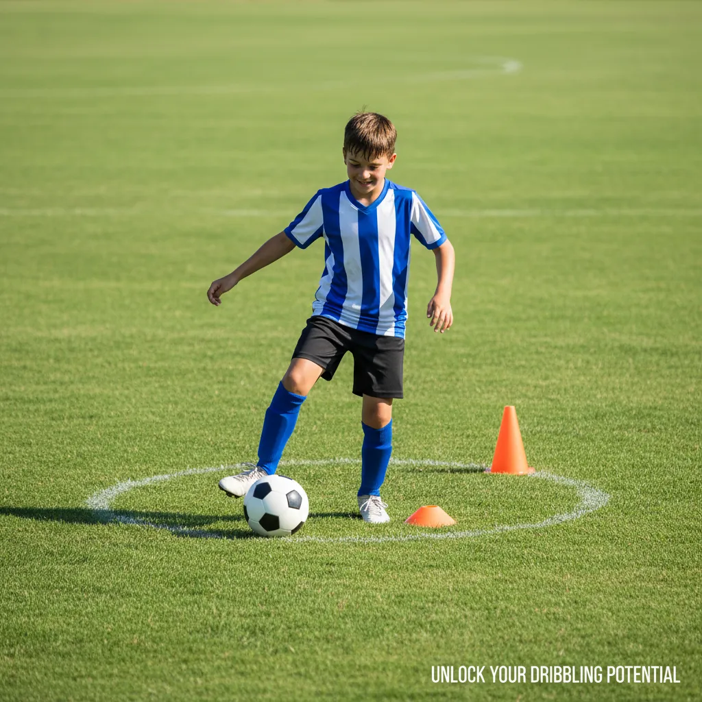 How to soccer dribbling drills with cones: Step-by-Step Guide