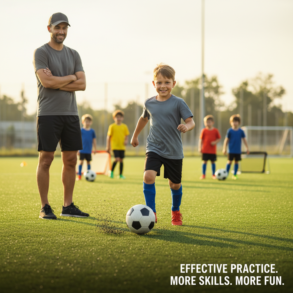 How to Create Effective Soccer Practice Plans for Youth Teams (2025)